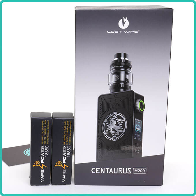 Packaging du Pack Centaurus M200 Découverte
